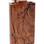 Wood Dugout “Lightning Grain” – Shocked Grain – 4″