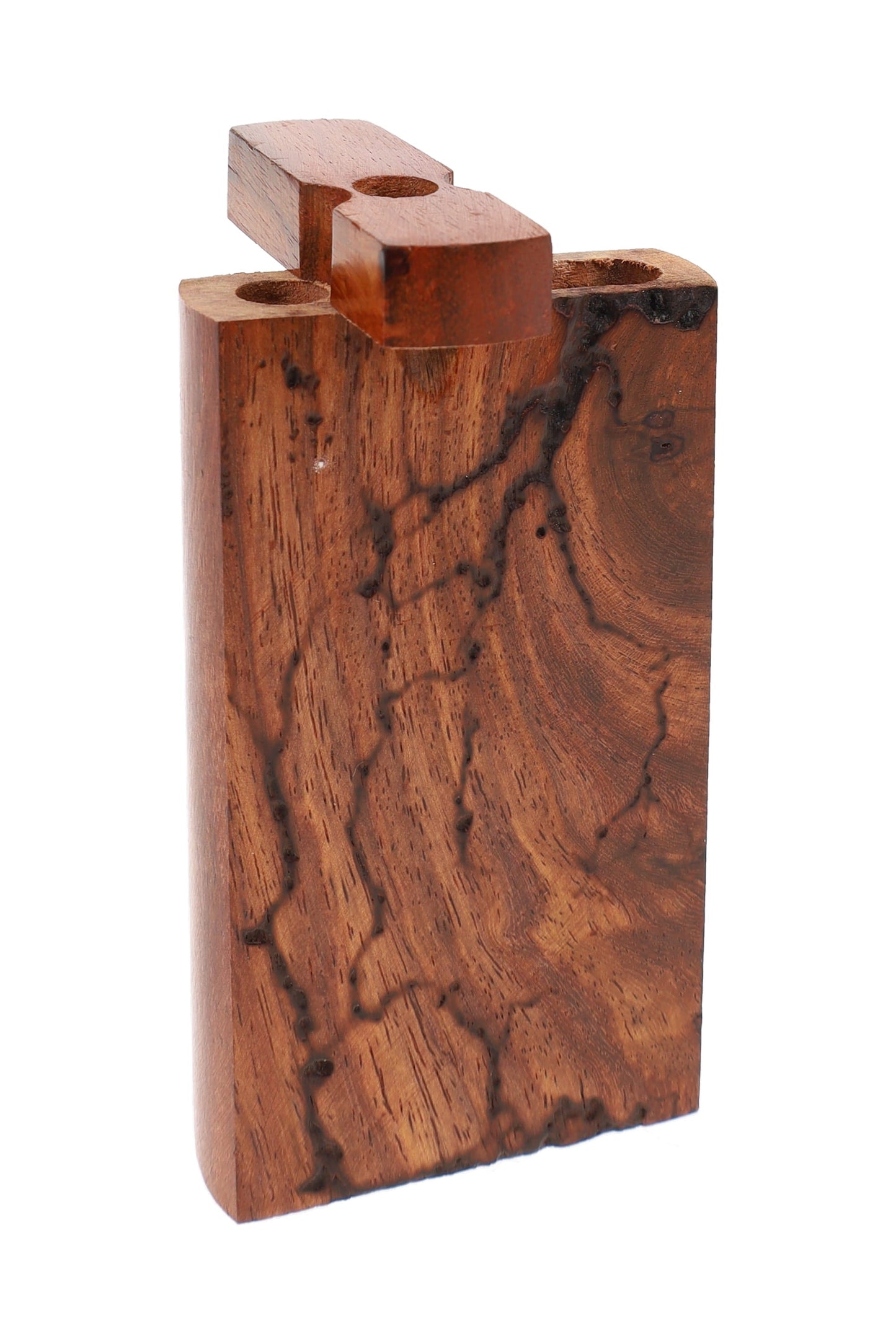 Wood Dugout “Lightning Grain” – Shocked Grain – 4″