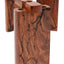 Wood Dugout “Lightning Grain” – Shocked Grain – 4″