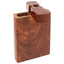 Dark Wood Dugout “Pocket Walnut” – 3″