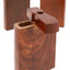 Dark Wood Dugout “Pocket Walnut” – 3″