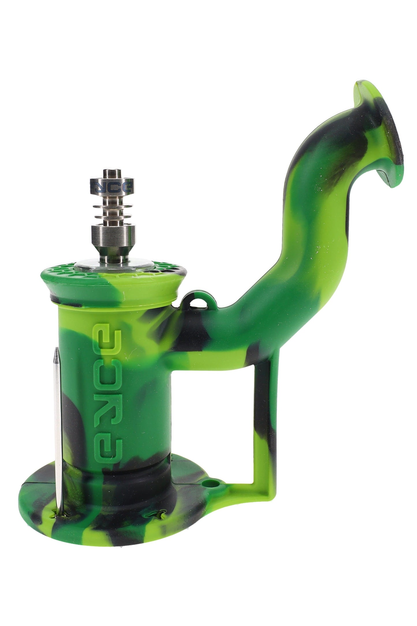 Eyce Silicone Dab Rig 2.0 – 7″ – Assorted Colors