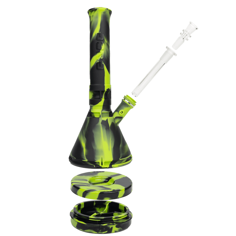 Eyce Beaker Silicone Bong – 12″ – Assorted Colors