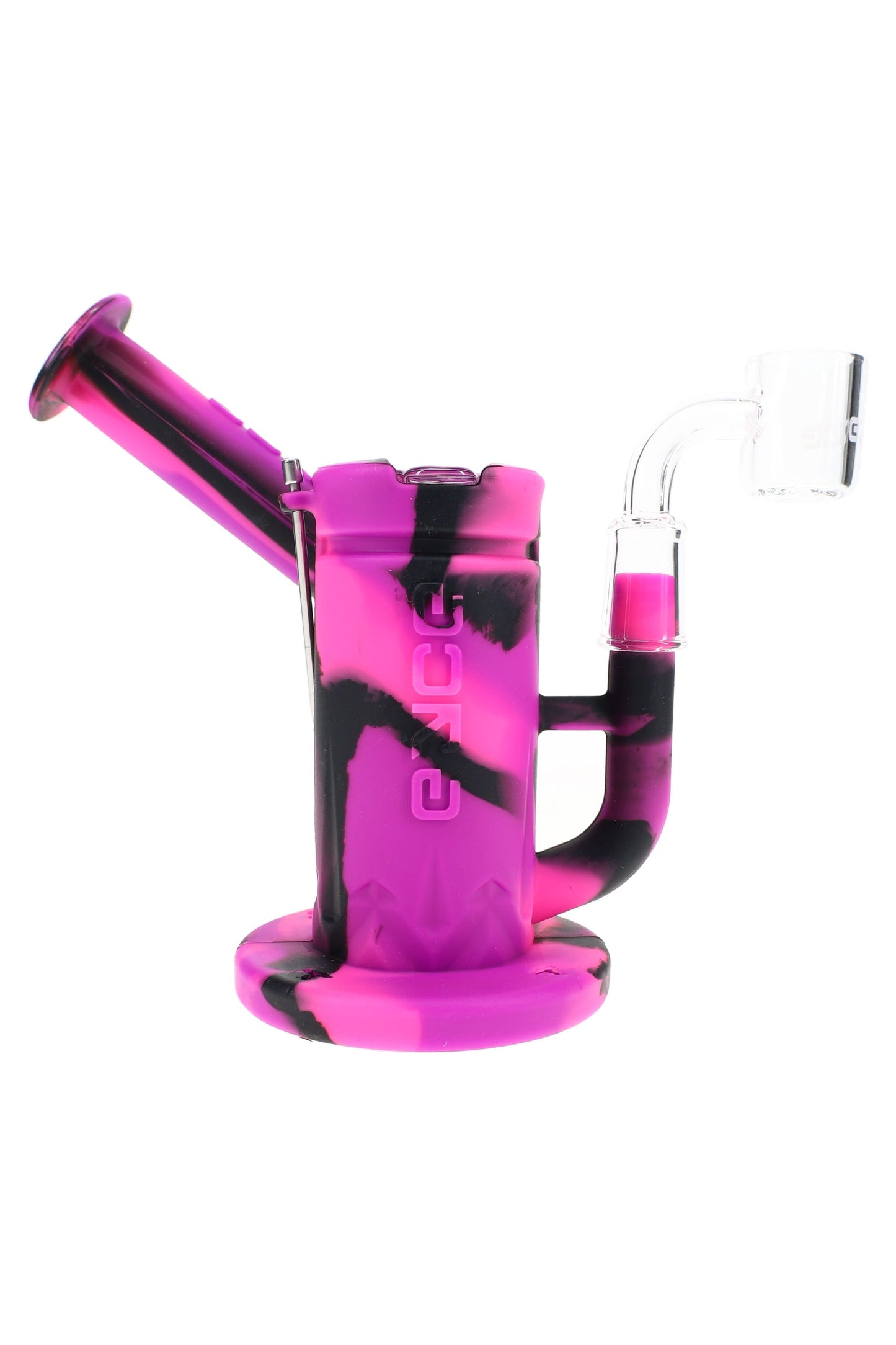 Eyce Silicone Sidecar Rig – Assorted Colors