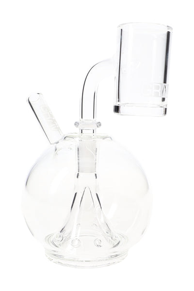 GRAV 7.5″ Eclipse Dab Rig – 10 mm Clear