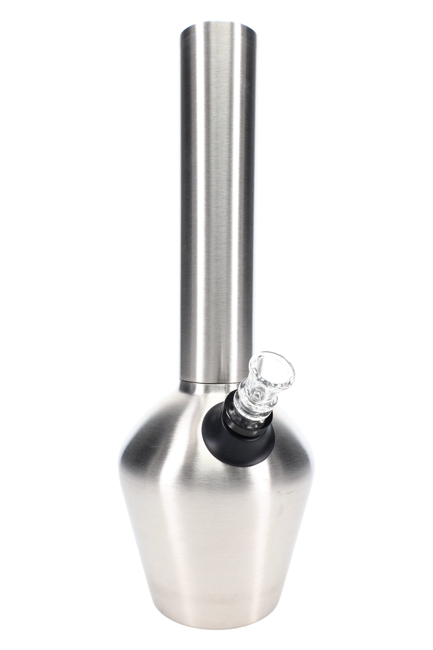Chill Steel Pipes Stainless Steel Beaker Bong – Vacuum-Insulated – 13″