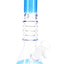 GoG Ring Beaker Bong “Showcase Pop” – 10″ – Ice Pinch – Assorted Colors