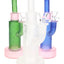 Frosted Glass-on-Glass Space Bong “Cosmic Chill” – 9″ – Showerhead Perc