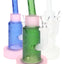 Frosted Glass-on-Glass Space Bong “Cosmic Chill” – 9″ – Showerhead Perc