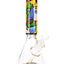 GoG Picasso Mosaic Beaker Bong – 13½″ – Ice Pinch – Assorted
