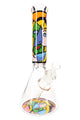 GoG Picasso Mosaic Beaker Bong – 13½″ – Ice Pinch – Assorted