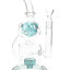 GoG Stemless Fabergé Recycler Bong – 11½″ – Drum Perc