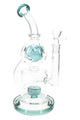 GoG Stemless Fabergé Recycler Bong – 11½″ – Drum Perc