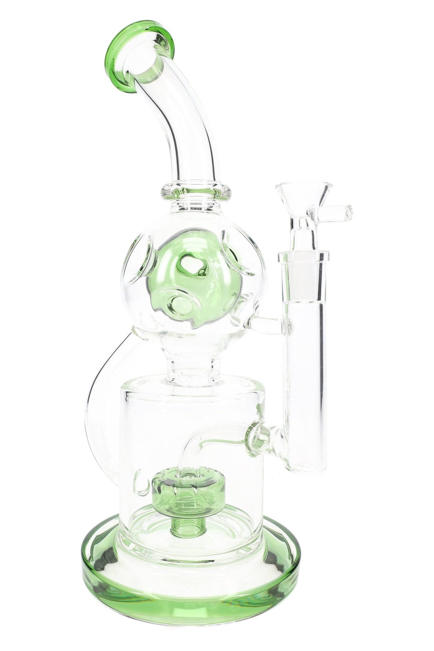 GoG Stemless Fabergé Recycler Bong – 11½″ – Drum Perc