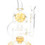 GoG Stemless Fabergé Recycler Bong – 11½″ – Drum Perc