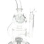 GoG Stemless Fabergé Recycler Bong – 11½″ – Drum Perc