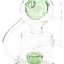 GoG Stemless Fabergé Recycler Bong – 11½″ – Drum Perc