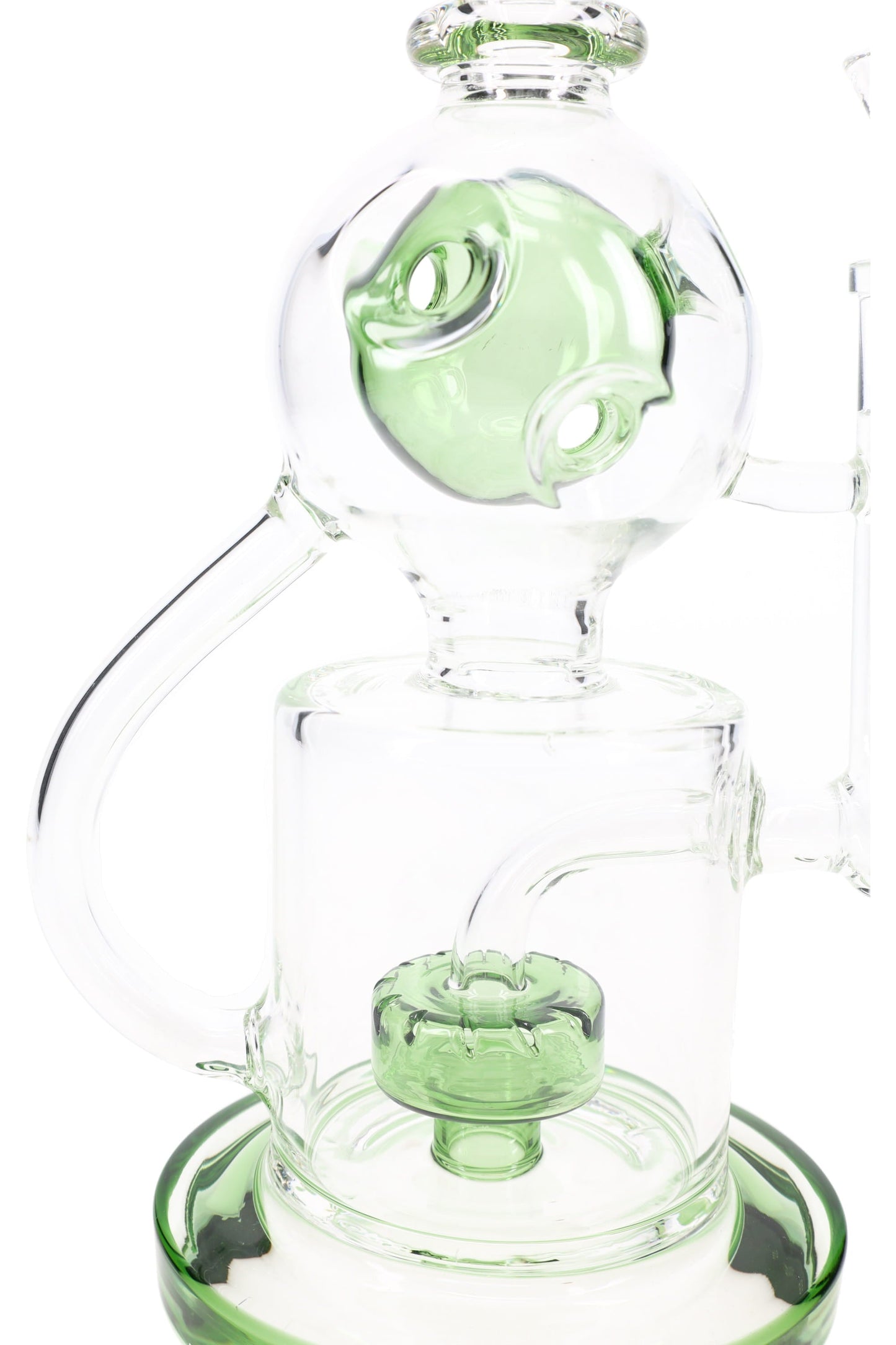 GoG Stemless Fabergé Recycler Bong – 11½″ – Drum Perc