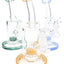 GoG Stemless Bent Neck Straight Shooter Bong – 7½″ – Showerhead Perc