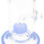GoG Stemless Bent Neck Straight Shooter Bong – 7½″ – Showerhead Perc