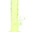 Colored Glass Rock Wall Straight Shooter Bong “Cliffside Chill” – 9½″