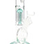 EVRST Glass-on-Glass Straight Shooter Bong w/ Tree Perc – 8½″