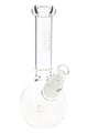 GRAV Clear Round Base Bong – 9.5″