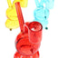 Glass Owl Dab Rig “Night Watch” – 4½″ – Assorted Colors