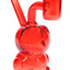 Glass Owl Dab Rig “Night Watch” – 4½″ – Assorted Colors