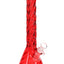 Twisted Glass Beaker Bong “Frost Spiral” – Ice Pinch – 14½″ – Assorted Colors