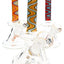 6B Glass Reverse Glass-on-Glass Bong – 6″ – Assorted Colors