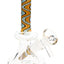 6B Glass Reverse Glass-on-Glass Bong – 6″ – Assorted Colors