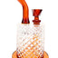 Jane West Twenties Collection Glass Water Pipe – 7½″