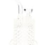 Jane West Twenties Collection Glass Water Pipe – 7½″