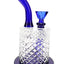 Jane West Twenties Collection Glass Water Pipe – 7½″