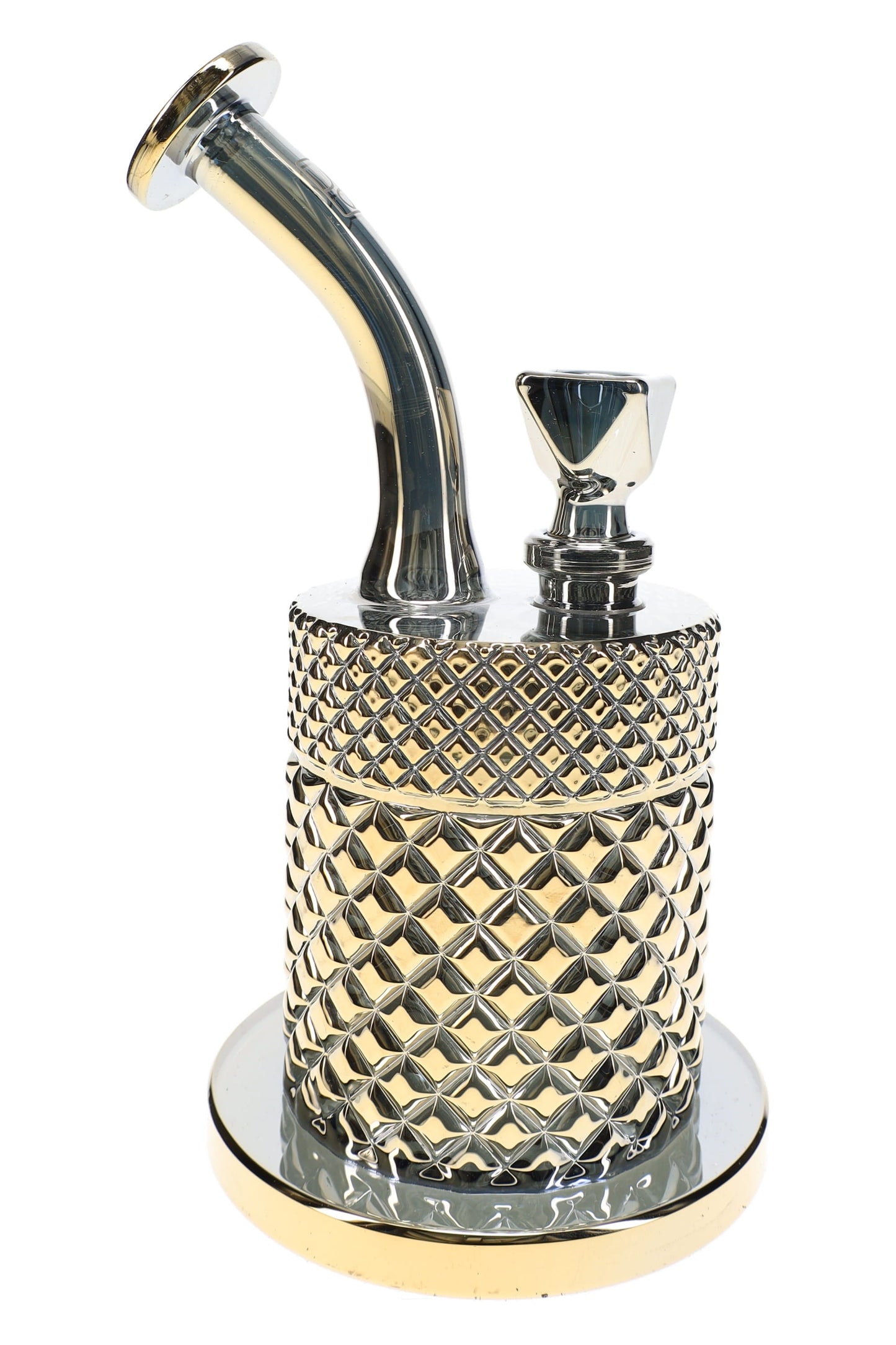 Jane West Twenties Collection Glass Water Pipe – 7½″