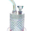 Jane West Twenties Collection Glass Water Pipe – 7½″