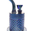 Jane West Twenties Collection Glass Water Pipe – 7½″