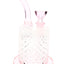 Jane West Twenties Collection Glass Water Pipe – 7½″