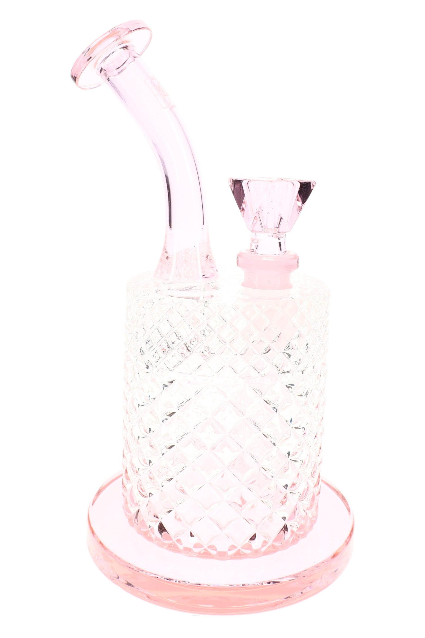 Jane West Twenties Collection Glass Water Pipe – 7½″