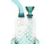 Jane West Twenties Collection Glass Water Pipe – 7½″