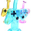 Game Controller Bong “Button Masher” – Showerhead Perc – 8½″ – Assorted Colors