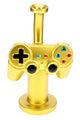 Game Controller Bong “Button Masher” – Showerhead Perc – 8½″ – Assorted Colors