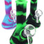 Silicone Beaker Bong “Counter Pop” – 14.5 mm – 5″ – Assorted Colors