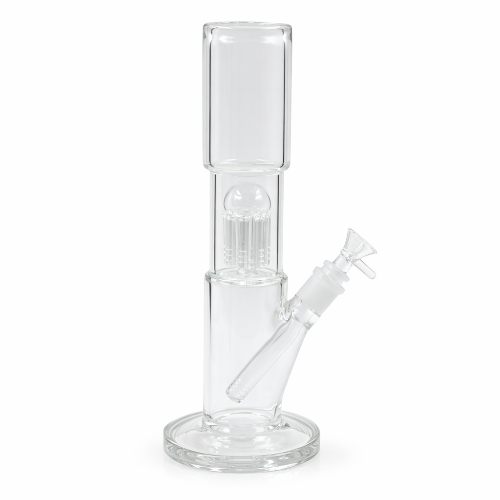 ClearStack 12” Straight Tube Bong