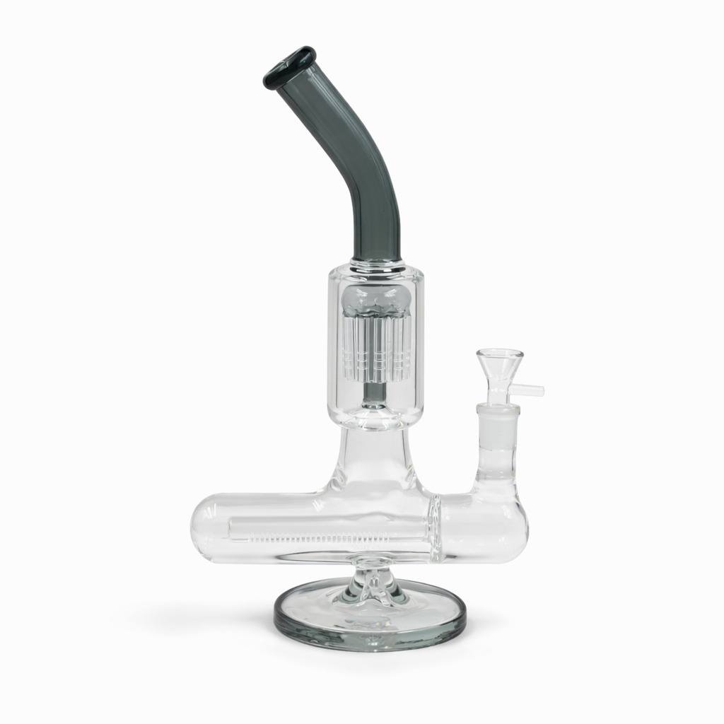 GlassWave 12” Dual Diffusion Bong