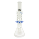 White Slitted Pyramid Beaker Freezable Coil System