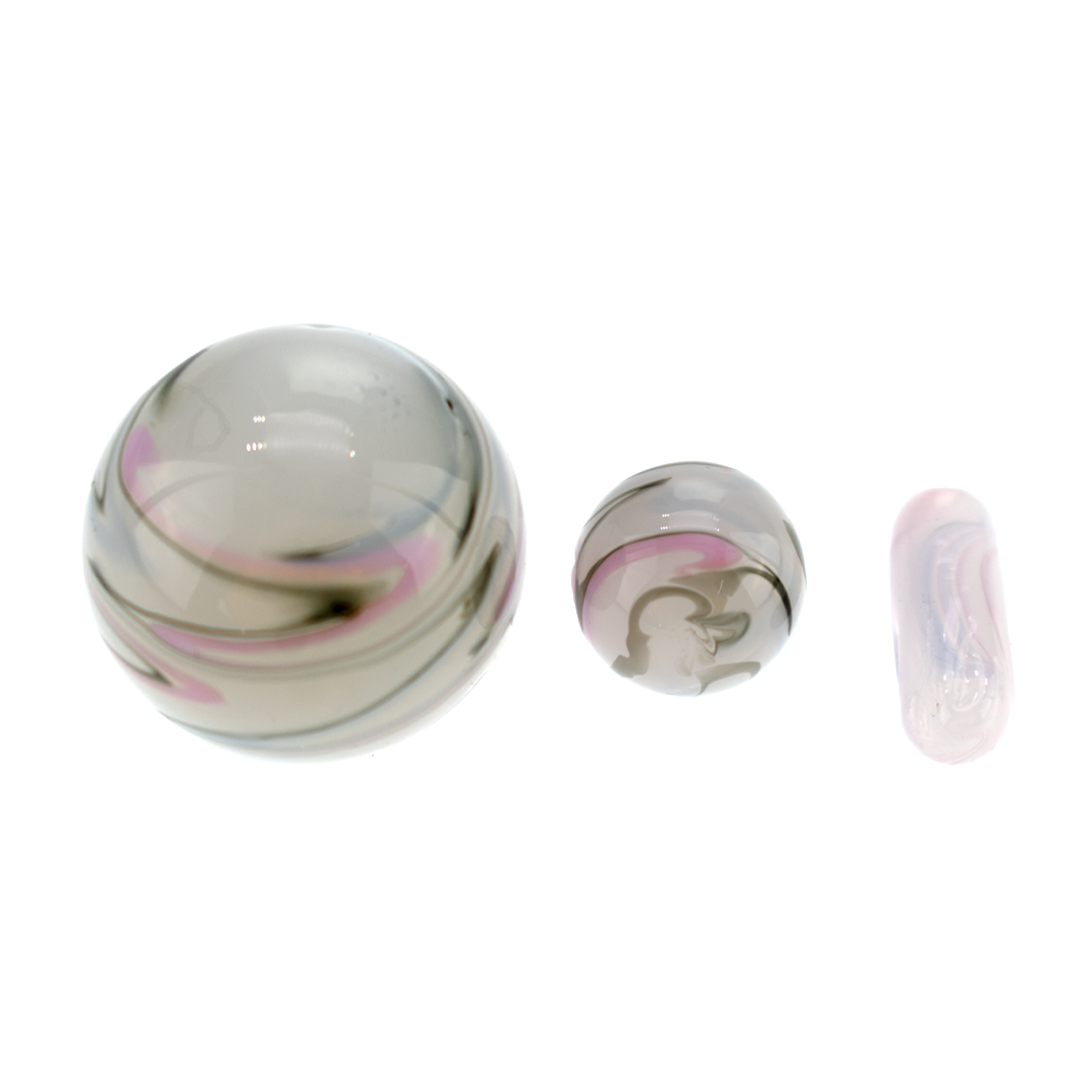 Terp Slurper Marble Set (3 piece)