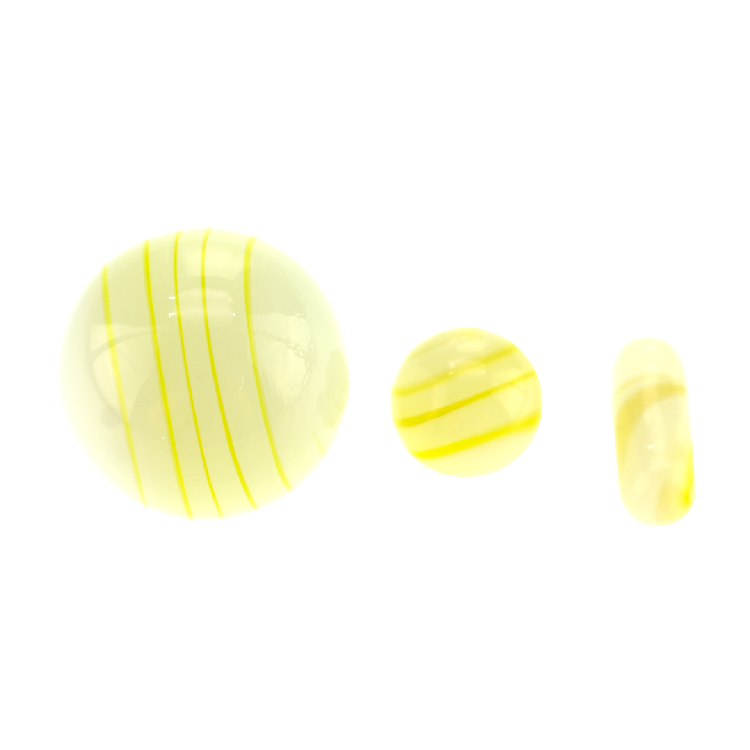 Terp Slurper Marble Set (3 piece)