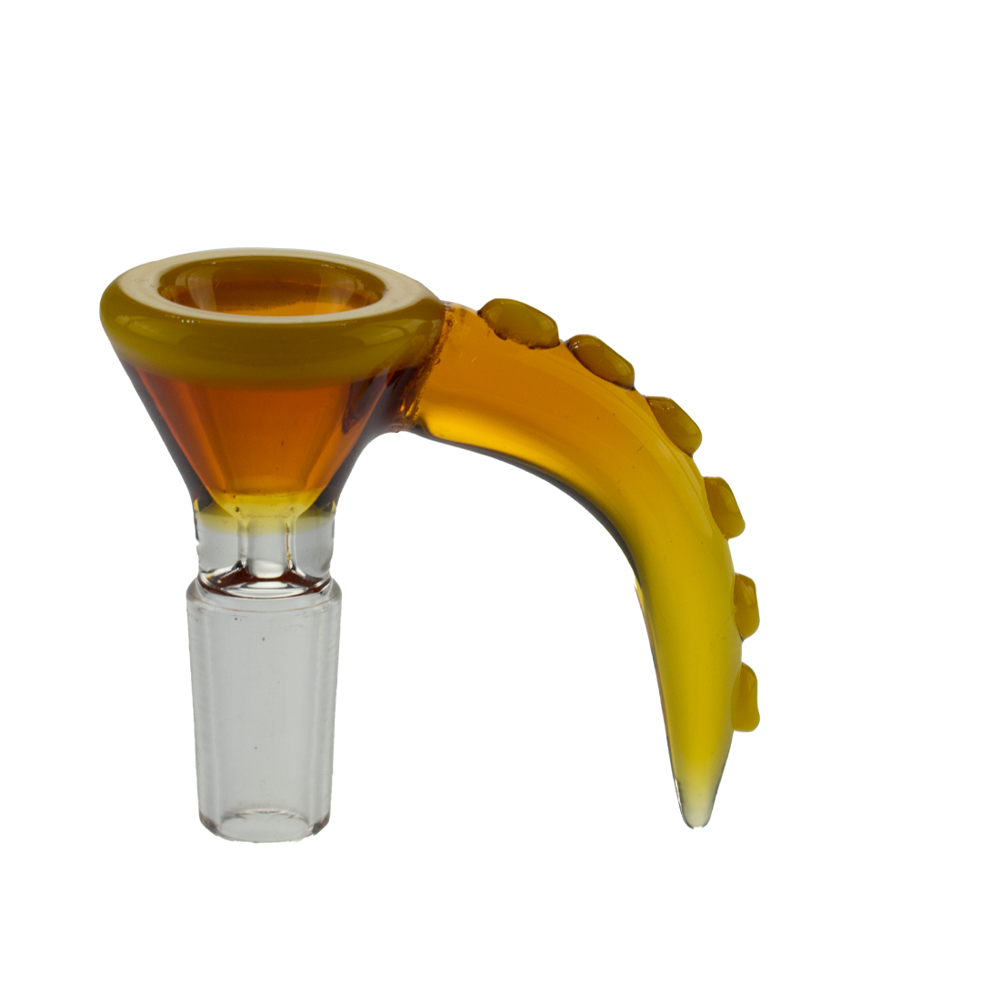 Gold 14MM Octopus Tentacle Bowl